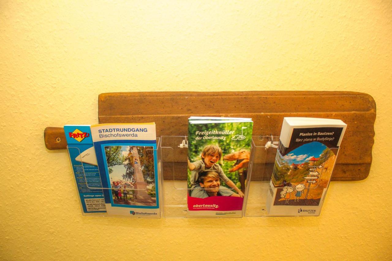 Bischofswerda Ferienwohnung Familienfreundlich Seniorengerecht ภายนอก รูปภาพ