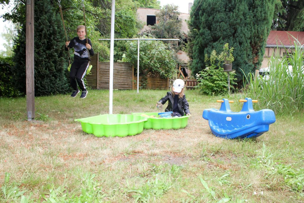 Bischofswerda Ferienwohnung Familienfreundlich Seniorengerecht ภายนอก รูปภาพ