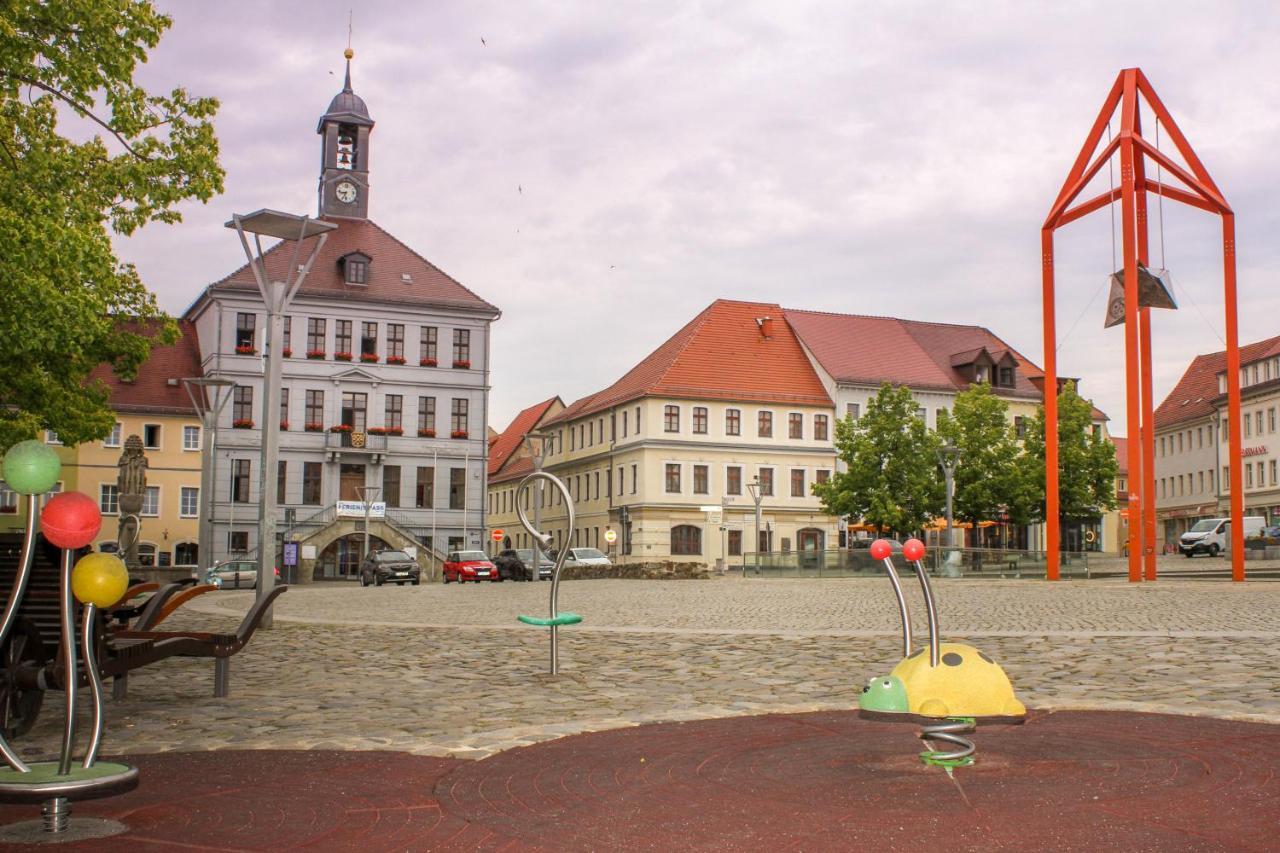 Bischofswerda Ferienwohnung Familienfreundlich Seniorengerecht ภายนอก รูปภาพ