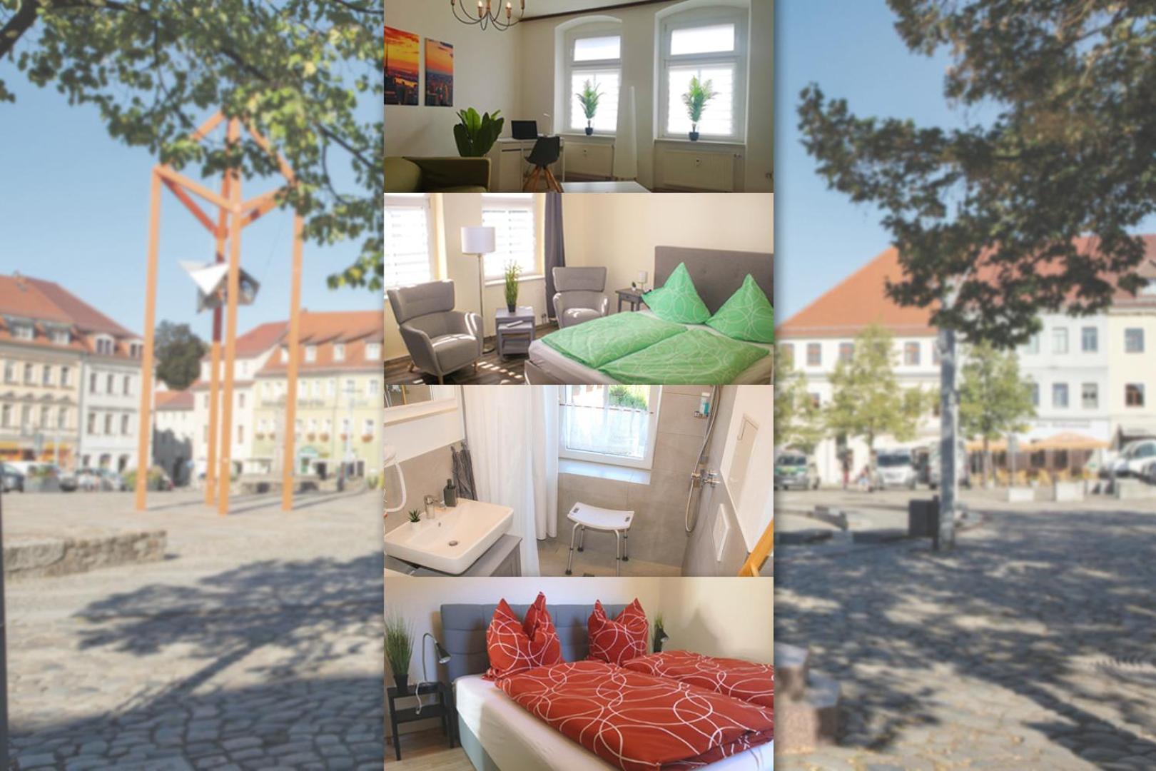 Bischofswerda Ferienwohnung Familienfreundlich Seniorengerecht ภายนอก รูปภาพ